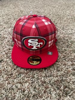 San Francisco 49ers New Era 2024 Sideline Statement 9FIFTY Fitted 7 ⅛ Hat