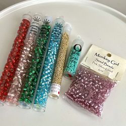 Japanese / Czech Seed Beads