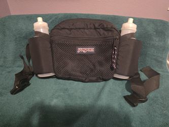 Jansport Hiking Fannypack With 2 Bottles