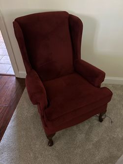 Red Polyester Sitting Chairs