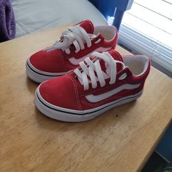 Vans Red