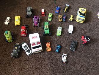 Toy cars