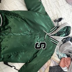 Harry Potter Slytherin Bomber Jacket