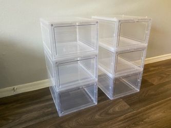 Shoe/Hat Storage Boxes