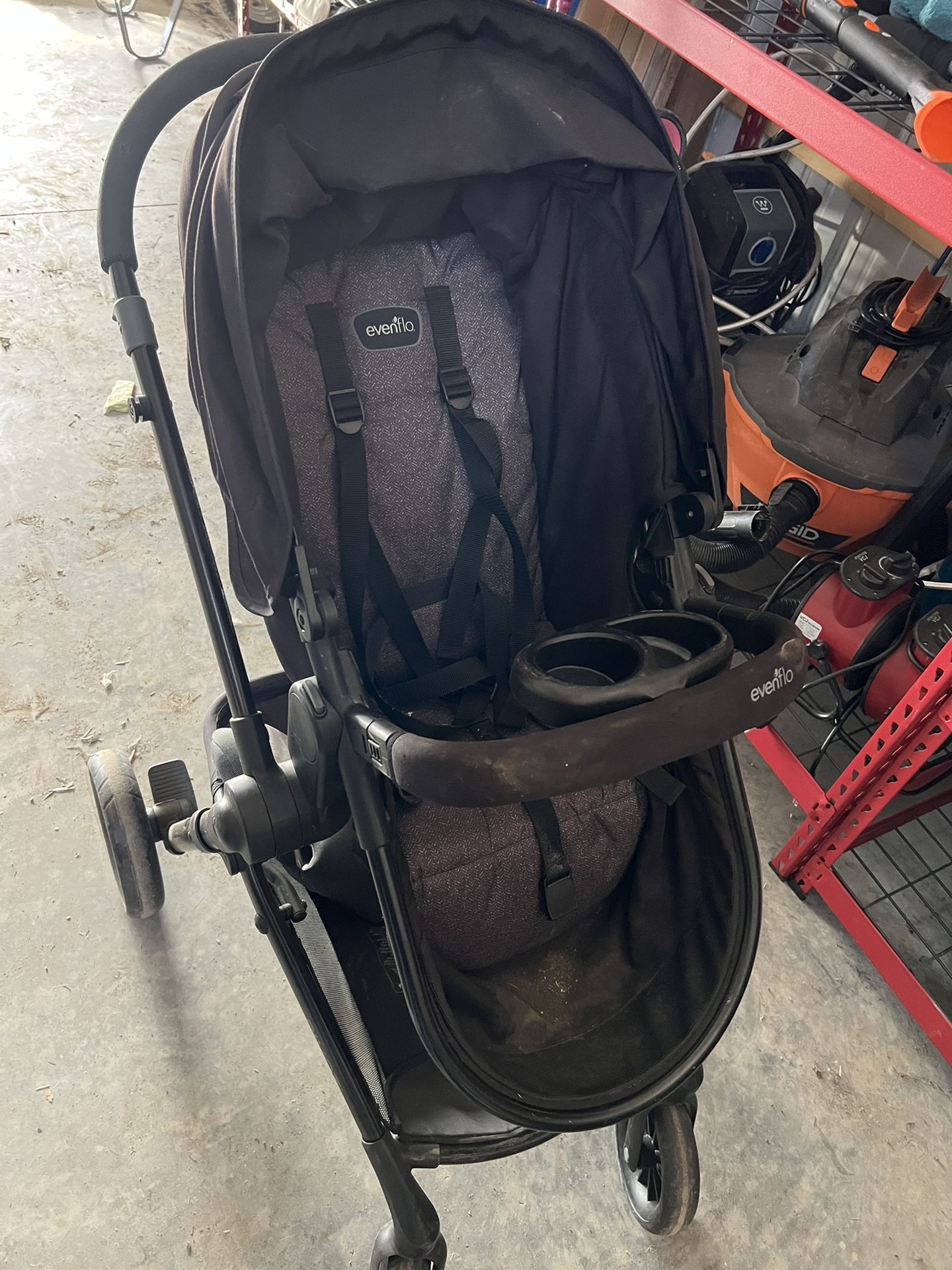 Used Graco Stroller w/Matching Carseat