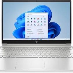 HP 15.6 inch Wide Screen Pavilion Multi-Touch Laptop - Intel Core i7-1255U - 8GB/512GB - White