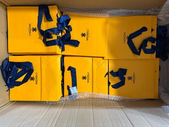 52 Wensli Silk Scarves- New in boxes