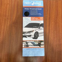 Winter Windshield Cover