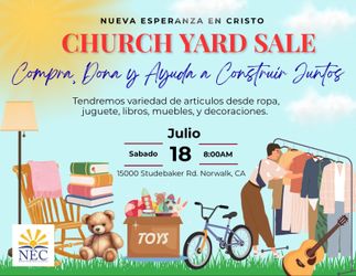 Huge Church Yard Sale