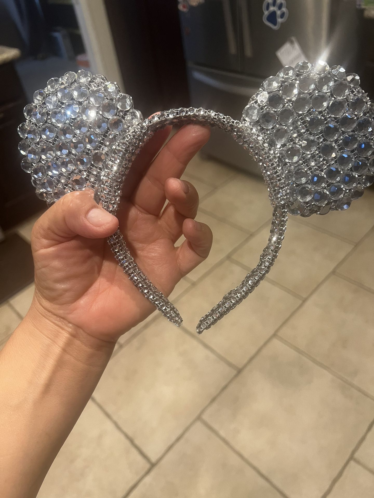 Mickey Mouse Bling Ears