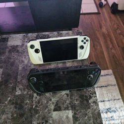 Asus Rog Z1extreme Geams Portable Monitor 