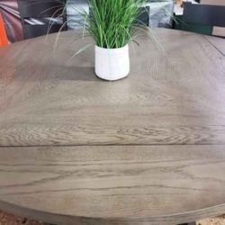 High Top Dining Set Circle Turns  Into A Square 