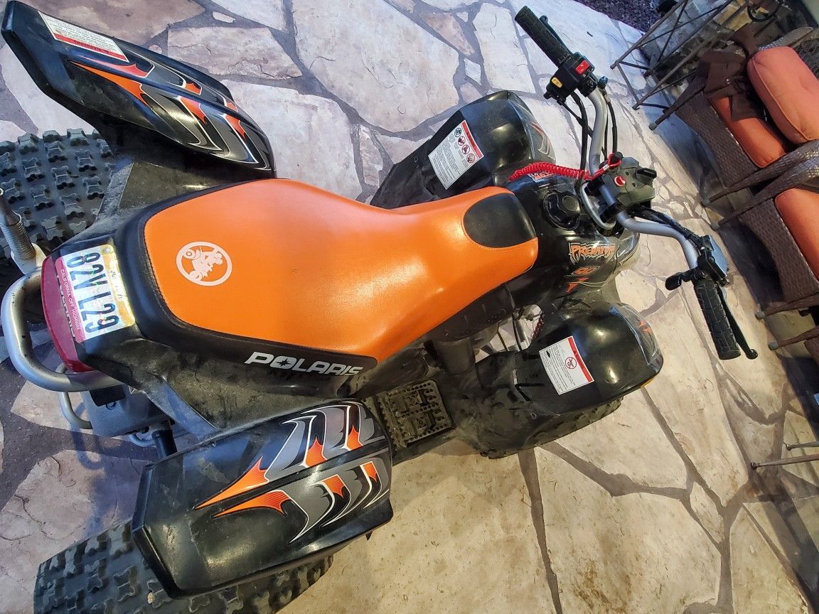 2004 Polaris Predator 90 Motorcycle for Sale in Windsor Hills, CA OfferUp