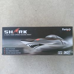 *NEW* Funtech RTR RC Shark Boat