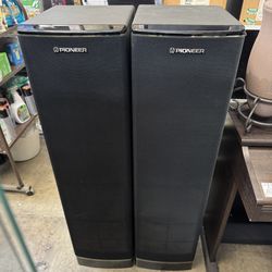 Pair Pioneer CS-V500F 400W Floorstanding Speakers Good Condition 