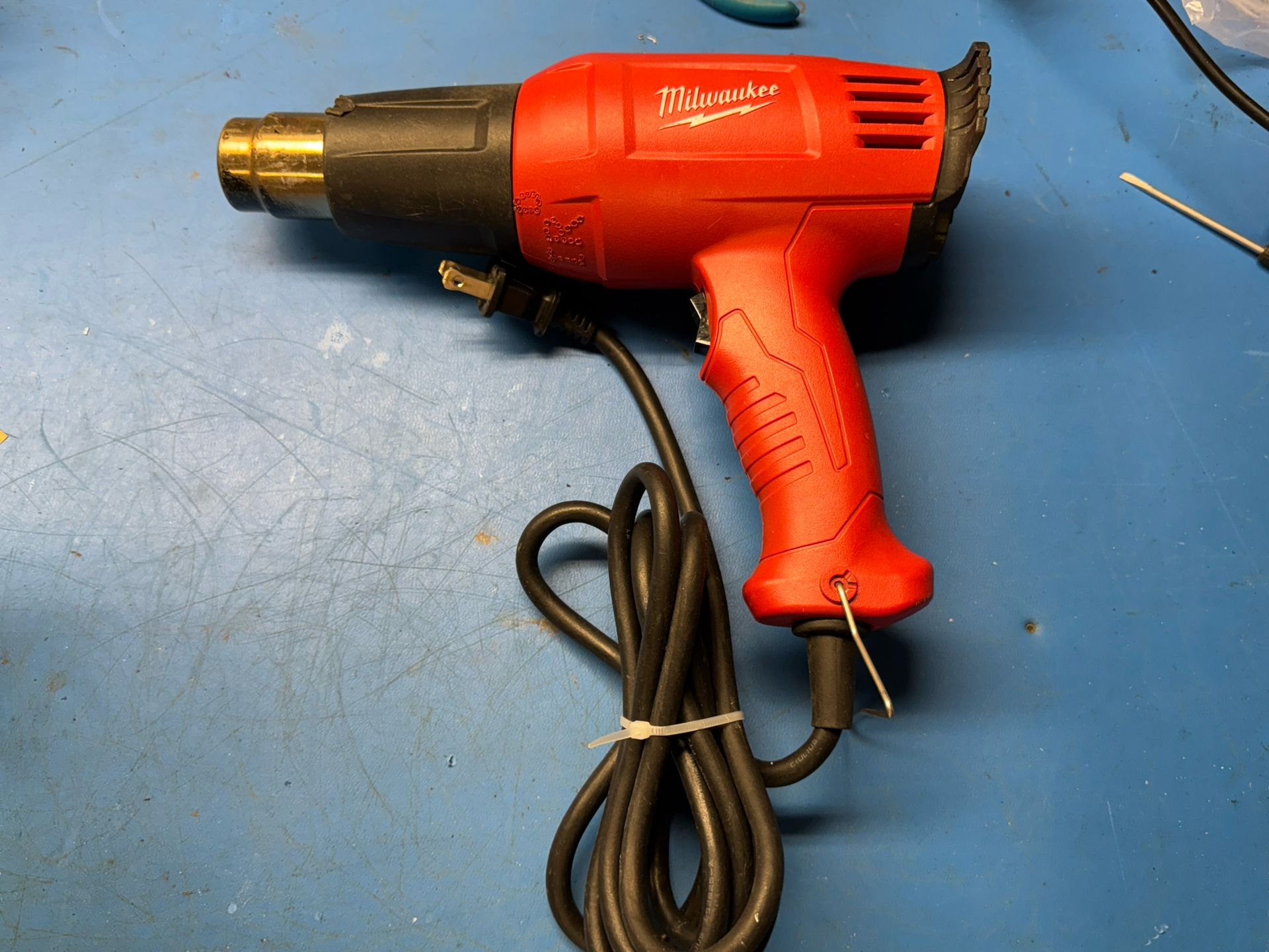 Milwaukee Tool 8977-20 Variable Temperature Heat Gun