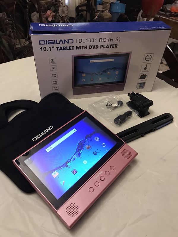 Digiland DL1001 2in1 Android Tablet DVD Player Core 1.3GHz 1GB 16GB