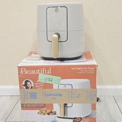 Beautiful 3 Qt Air Fryer with TurboCrisp Technology