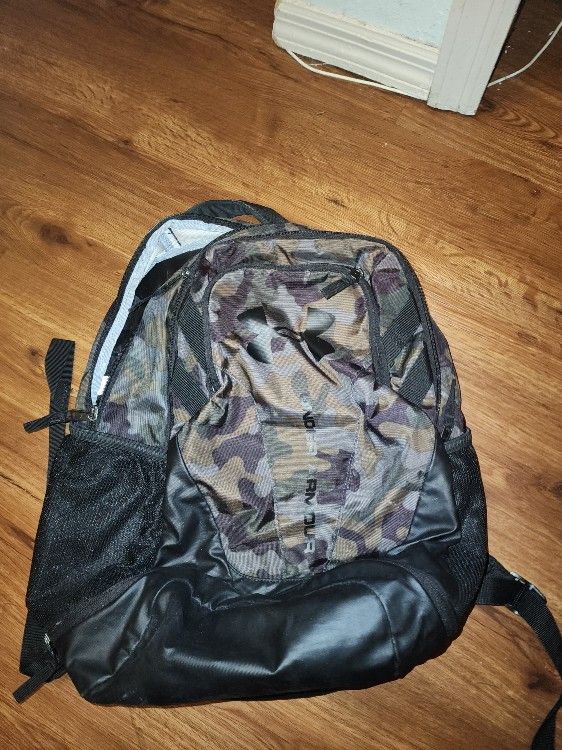 Backpack And Duffle Bag 