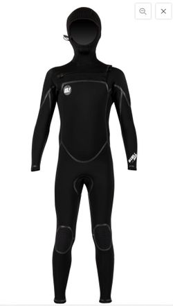 Buell 5/4/3 Hooded Youth Suit Size 8