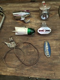 Vintage bicycle parts