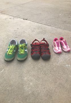 Boys and girls shoes