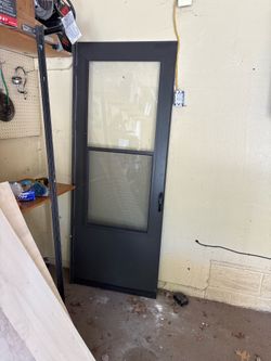 Storm door