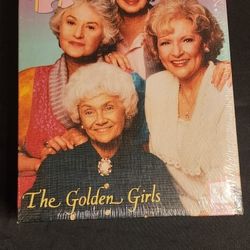 New Vintage Sealed- The Golden Girls 1000 Piece Jigsaw Puzzle