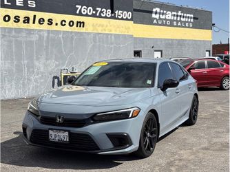 2022 Honda Civic Sedan