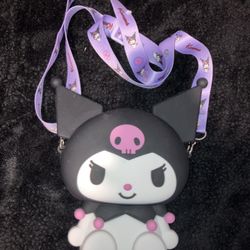 Kuromi Purse 