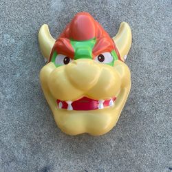 Mario Brothers Bowser Mask Kids Halloween Costume