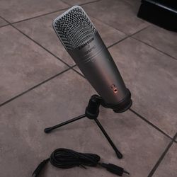 Samson C01UPRO Studio Condenser Recording Microphone
