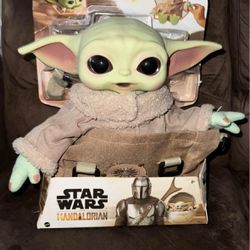 Baby Yoda / The Child Toy - Star Wars: The Mandalorian