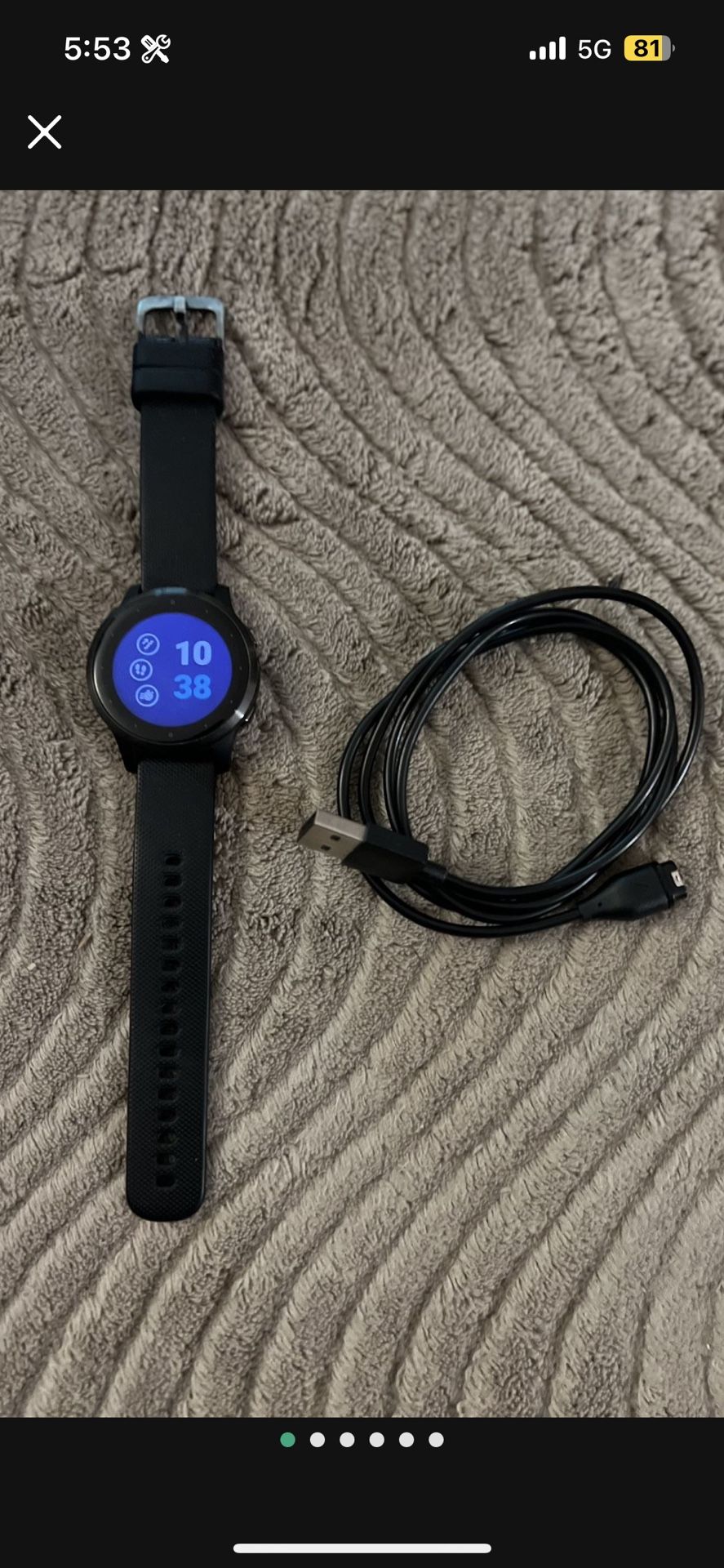Garmin Vivoactive 4s Smart Watch