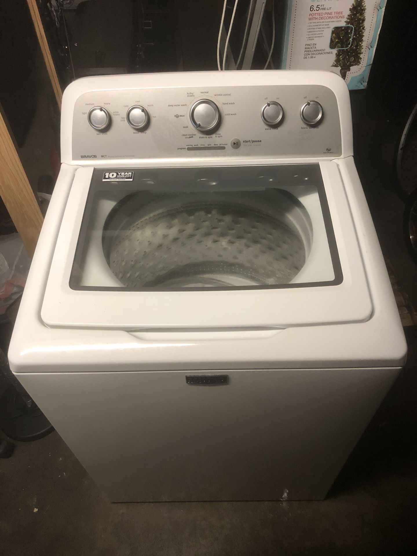 Bravos, Maytag, model: MVWX655DW0