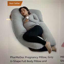 U-shaped Body Pillow