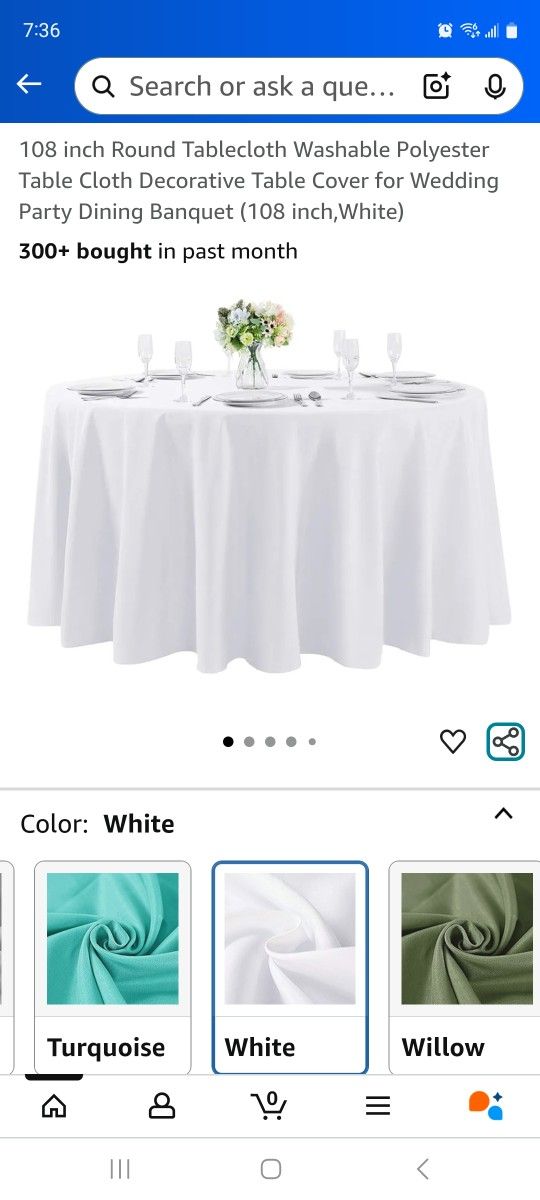 Tablecloths (10) 