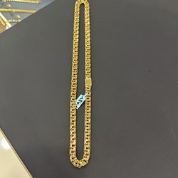 10k Gold Chino Chain