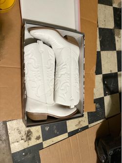 White boots