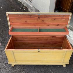 Antique Cedar Chest