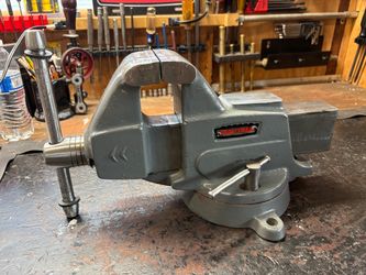 Vintage USA Craftsman Bench Vise