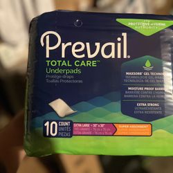 Prevail Total Care Under Pads  