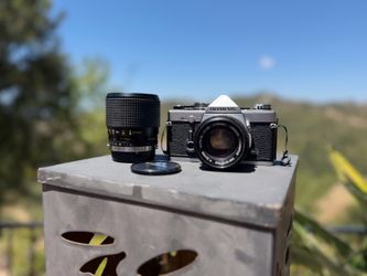 Olympus OM-2n (film tested)