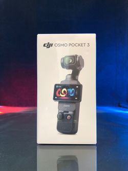 DJI Osmo Pocket 3