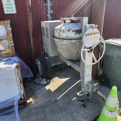 cement mxer construction 