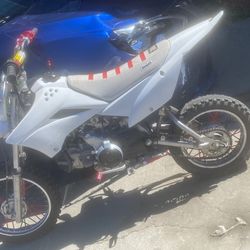 110cc Pit Bike