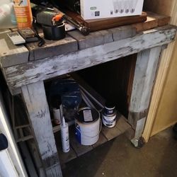 Large Work Bench With Wheels 