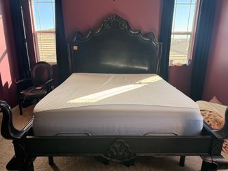 Cal King Restoration Hardware Bed