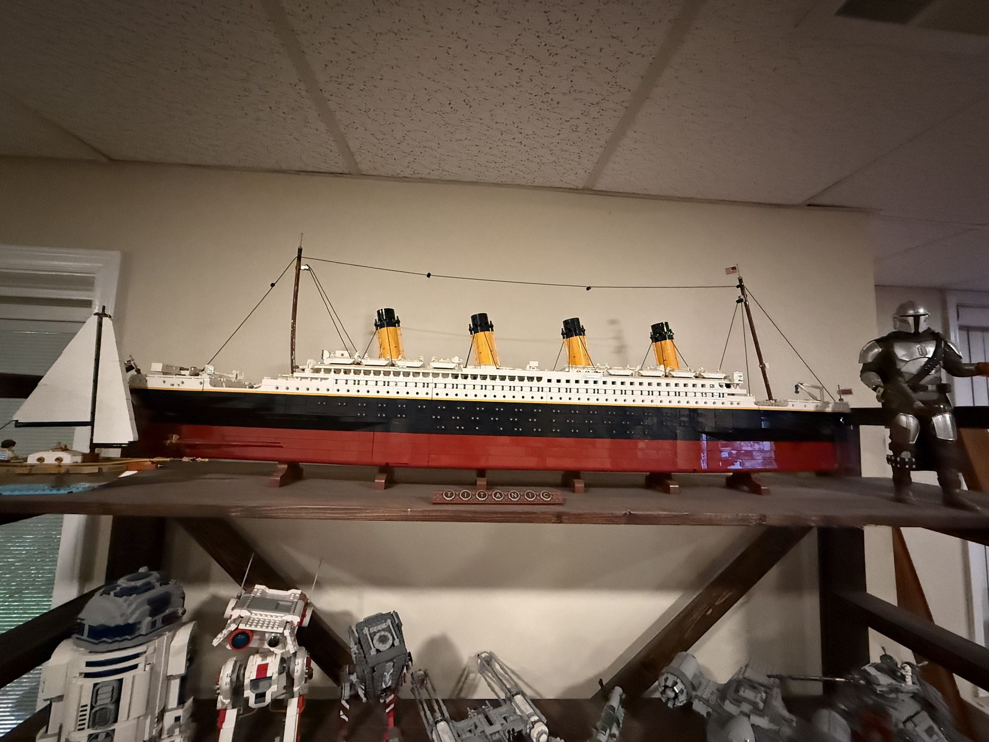 Lego Titanic