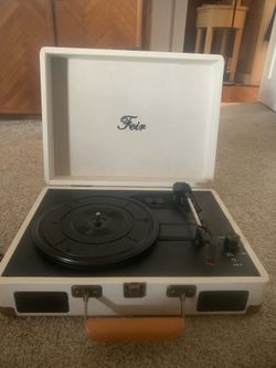 record player